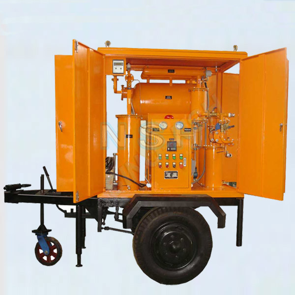 潤滑油拖車(chē)式濾油機