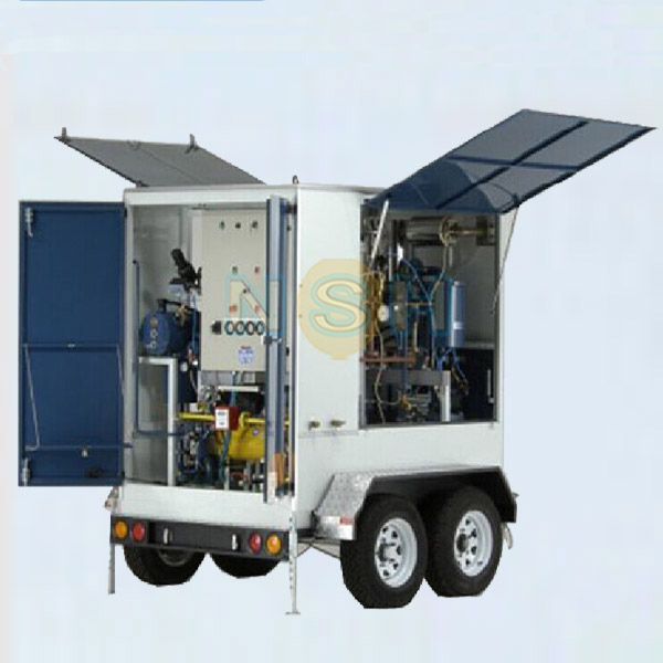 透平油拖車(chē)式濾油機